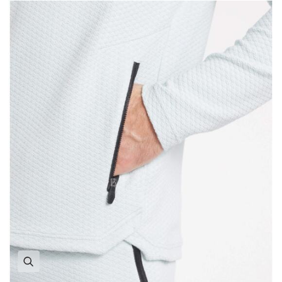 UNRL Elevation Hoodie Size XL Textured Pullover Active Athleisure Training Blue - Picture 14 of 16